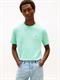 ESS SEASONAL REG FIT SOLID TEE arctic aqua