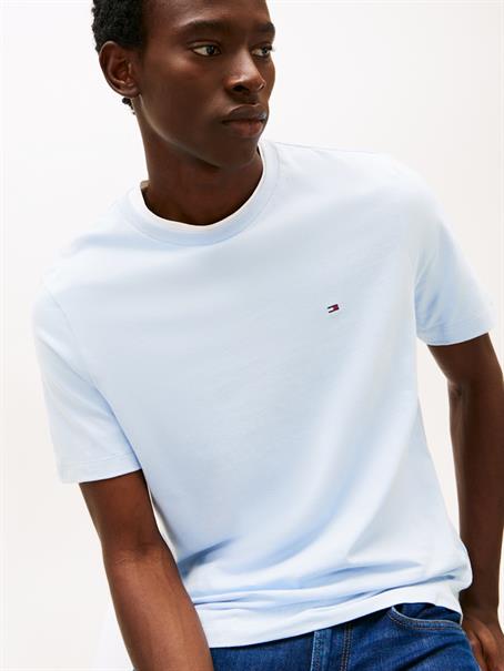 ESS SEASONAL REG FIT SOLID TEE breezy blue