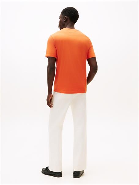ESS SEASONAL REG FIT SOLID TEE brilliant orange