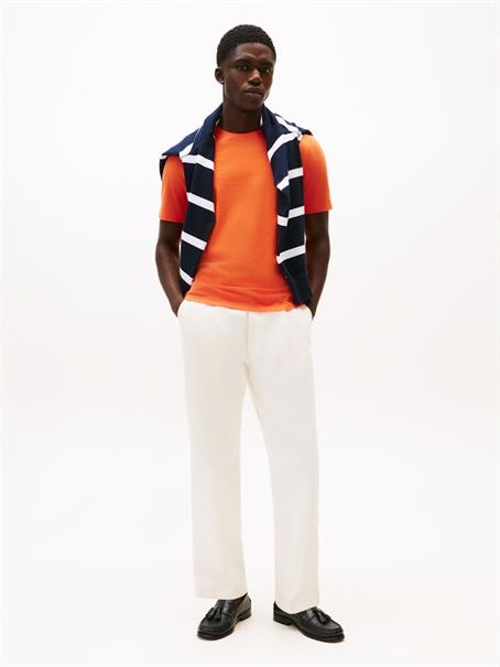 ESS SEASONAL REG FIT SOLID TEE brilliant orange