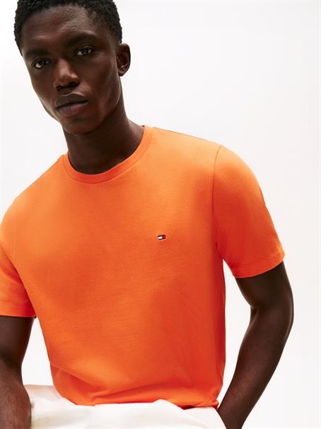 ESS SEASONAL REG FIT SOLID TEE brilliant orange