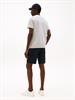 ESS SEASONAL REG FIT SOLID TEE ivory petal-preppy navy