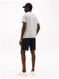 ESS SEASONAL REG FIT SOLID TEE ivory petal-preppy navy