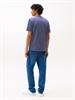 ESS SEASONAL REG FIT SOLID TEE preppy navy-ivory petal