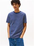 ESS SEASONAL REG FIT SOLID TEE preppy navy-ivory petal