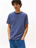 ESS SEASONAL REG FIT SOLID TEE preppy navy-ivory petal
