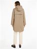 ESSENTIAL COTTON BLEND PARKA beige