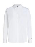 ESSENTIAL COTTON REGULAR SHIRT th optic white