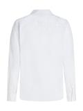 ESSENTIAL COTTON REGULAR SHIRT th optic white