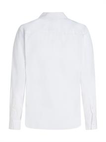ESSENTIAL COTTON REGULAR SHIRT th optic white