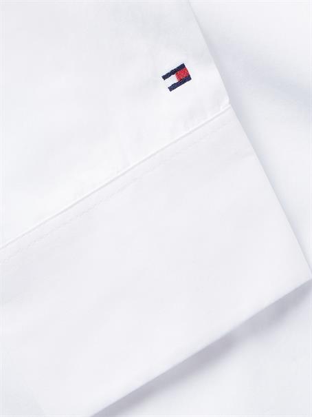 ESSENTIAL COTTON REGULAR SHIRT th optic white