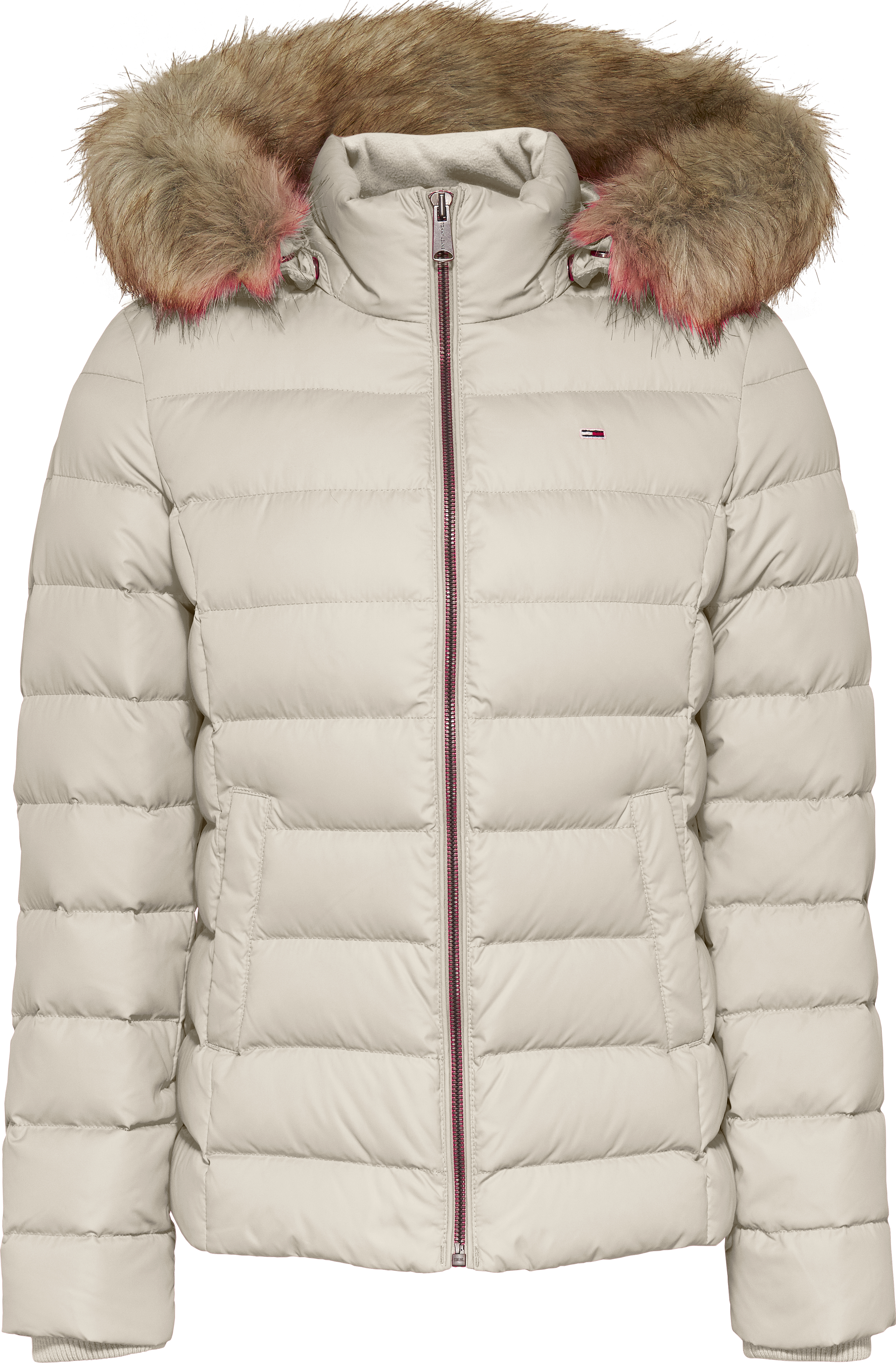 Tommy Jeans Damen Jacke Dw0dw08588 Ace - daunenjacke mit kapuze