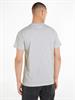 ESSENTIAL FLAG TEE EXT silver grey