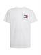 ESSENTIAL FLAG TEE EXT white
