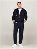 ESSENTIAL FLEECE ZIP THROUGH desert sky