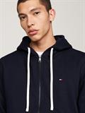 ESSENTIAL FLEECE ZIP THROUGH desert sky