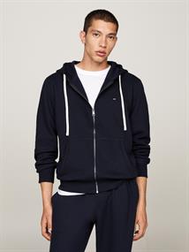 ESSENTIAL FLEECE ZIP THROUGH desert sky