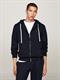 ESSENTIAL FLEECE ZIP THROUGH desert sky