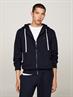 ESSENTIAL FLEECE ZIP THROUGH desert sky