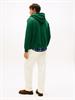 ESSENTIAL FLEECE ZIP THROUGH ornamental green