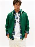 ESSENTIAL FLEECE ZIP THROUGH ornamental green