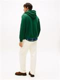ESSENTIAL FLEECE ZIP THROUGH ornamental green
