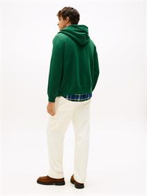 ESSENTIAL FLEECE ZIP THROUGH ornamental green