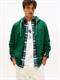 ESSENTIAL FLEECE ZIP THROUGH ornamental green