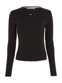Essential Langarmshirt black