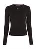 Essential Langarmshirt black