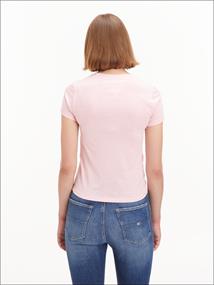 Essential Logo T-Shirt aloha pink