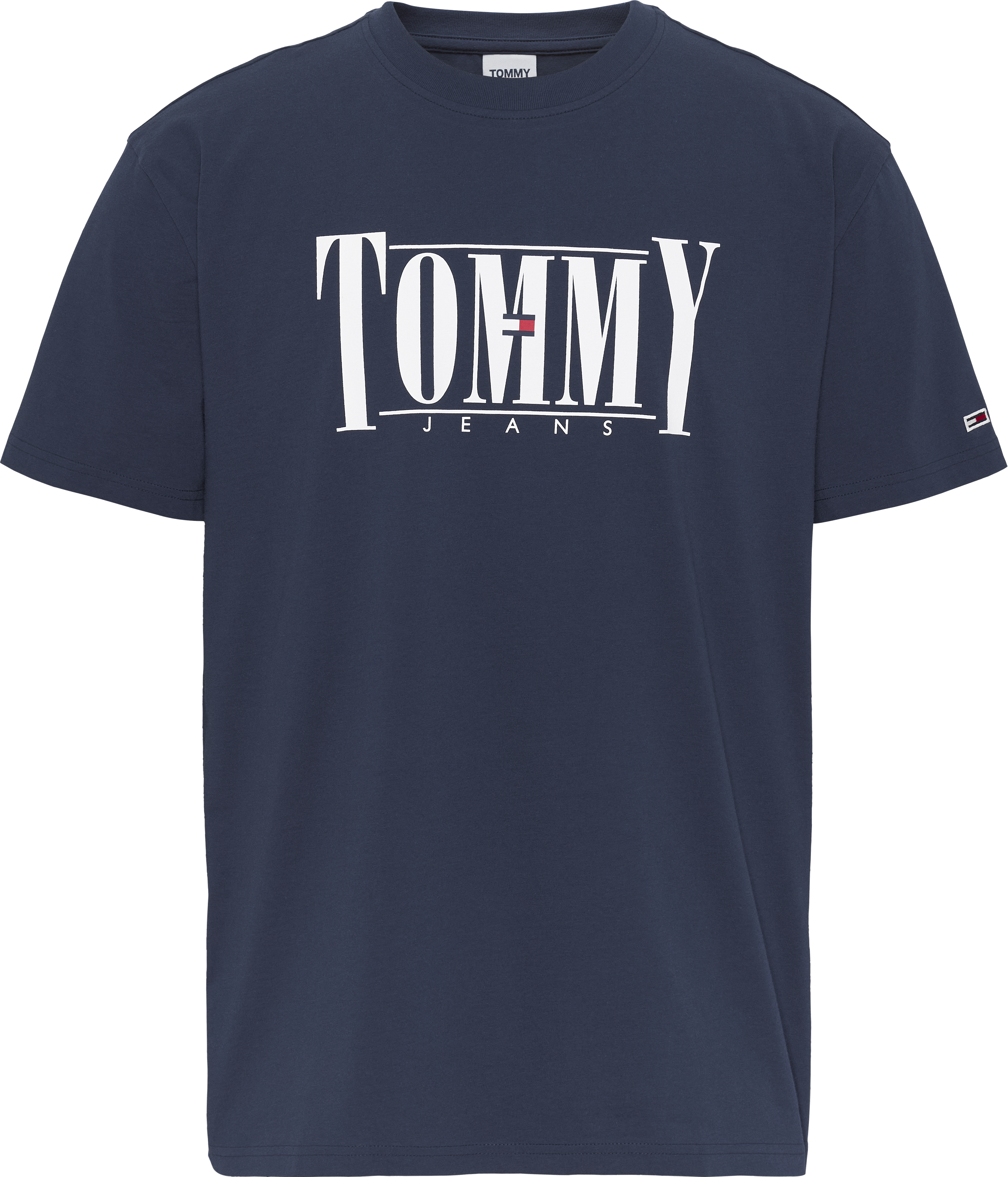 Tommy Jeans Herren T-Shirt Dm0dm14993 Blue - tjm