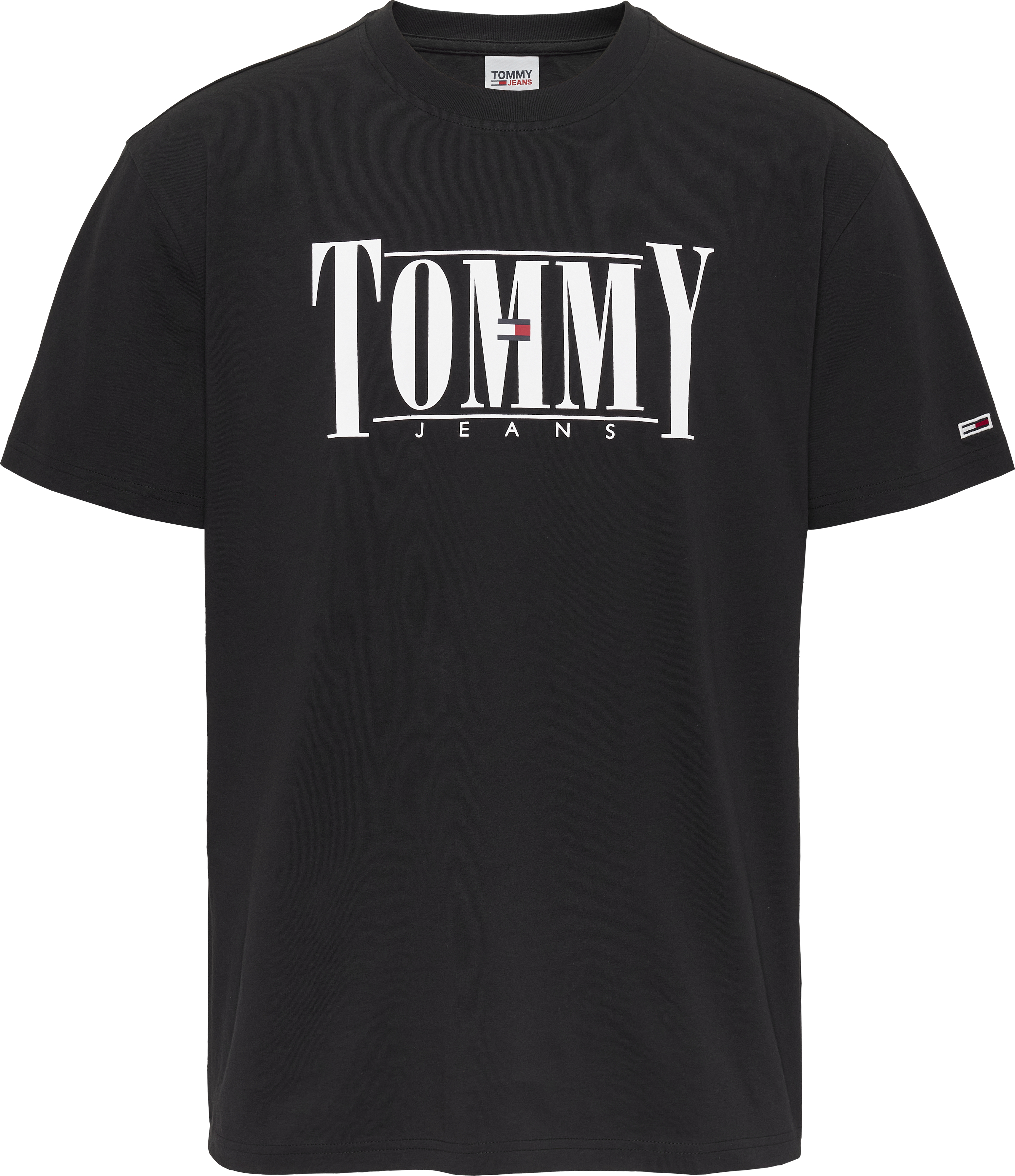 Tommy Jeans Herren T-Shirt Dm0dm14993 Dark Turf Green - tjm