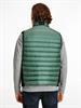 ESSENTIAL SIDE LOGO VEST balsam green