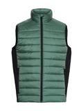 ESSENTIAL SIDE LOGO VEST balsam green