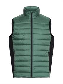 ESSENTIAL SIDE LOGO VEST balsam green