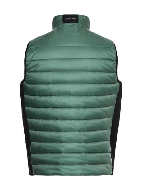 ESSENTIAL SIDE LOGO VEST balsam green