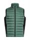ESSENTIAL SIDE LOGO VEST balsam green
