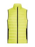 ESSENTIAL SIDE LOGO VEST sunny lime