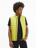 ESSENTIAL SIDE LOGO VEST sunny lime