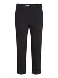 ESSENTIAL SLIM STRAIGHT CO CHINO black