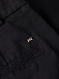 ESSENTIAL SLIM STRAIGHT CO CHINO black