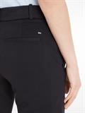 ESSENTIAL SLIM STRAIGHT CO CHINO black
