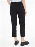 ESSENTIAL SLIM STRAIGHT CO CHINO black