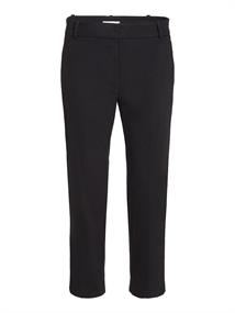 ESSENTIAL SLIM STRAIGHT CO CHINO black