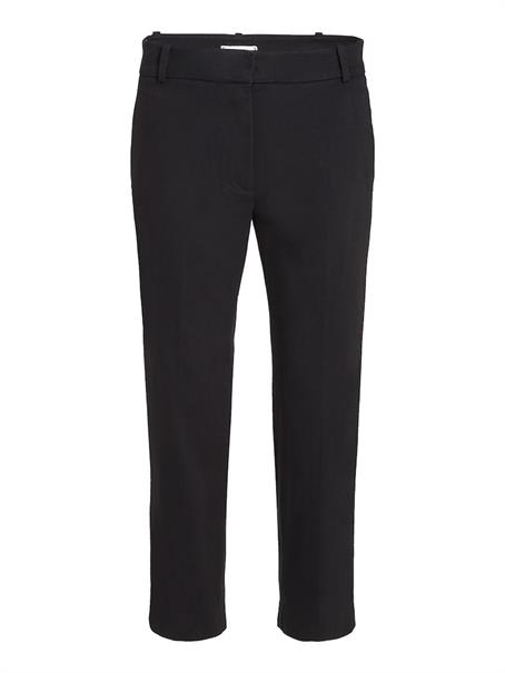 ESSENTIAL SLIM STRAIGHT CO CHINO black