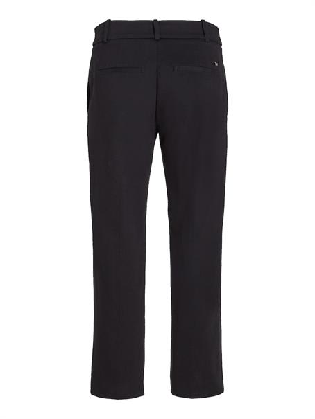 ESSENTIAL SLIM STRAIGHT CO CHINO black