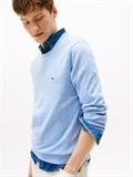 ESSENTIAL SSNL COTTON CREW NECK vessel blue heather
