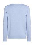 ESSENTIAL SSNL COTTON CREW NECK vessel blue heather