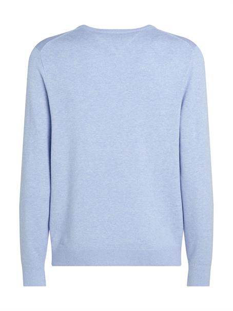 ESSENTIAL SSNL COTTON CREW NECK vessel blue heather